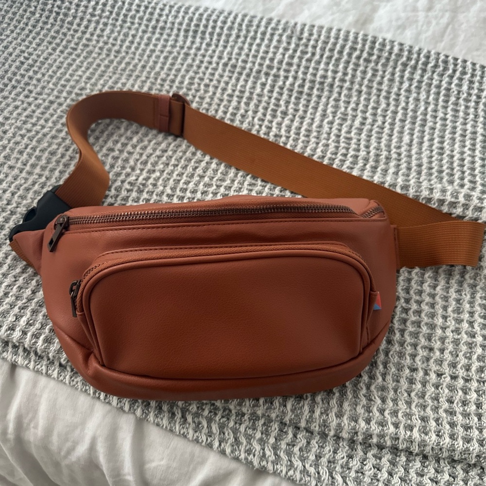 Kibou Diaper Bag Fanny Pack- Brown